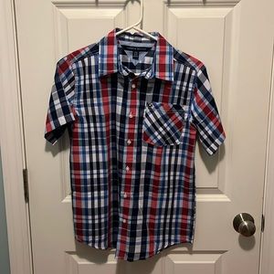 Tommy Hilfiger boys dress shirt